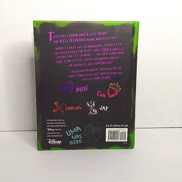 Descendants 2 mal spell book - Picture 6 of 6